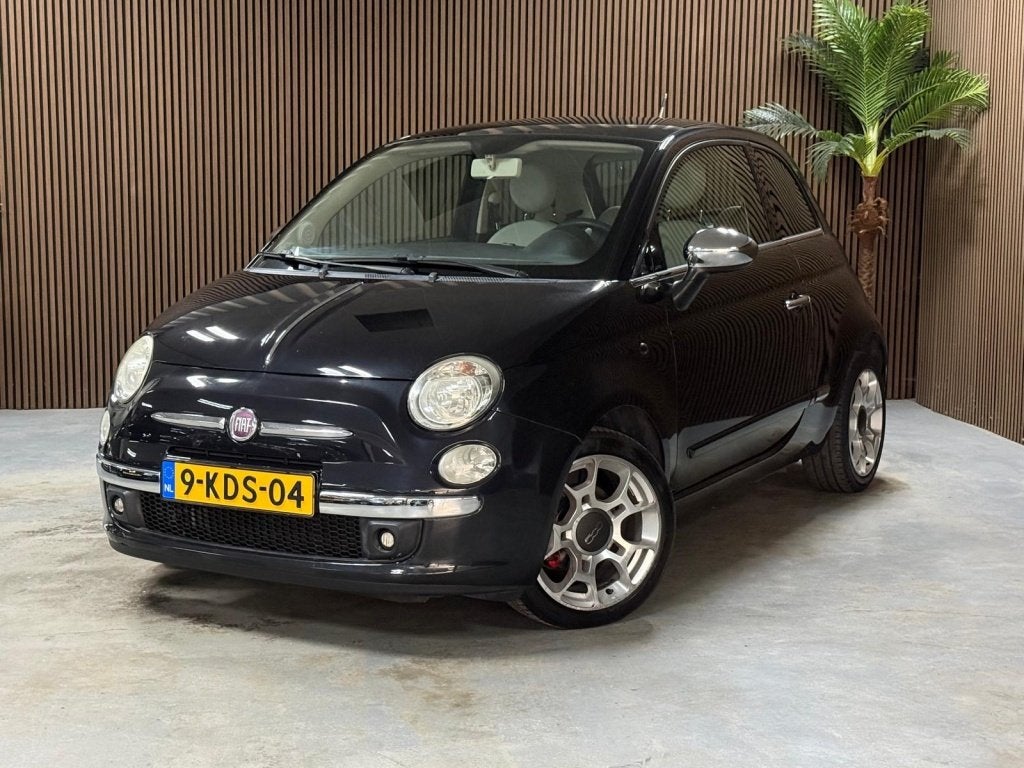 Fiat 500 0.9 TwinAir Plus (bj 2011), Auto's, Voorwielaandrijving, Euro 5, 86 pk, 31 €/maand