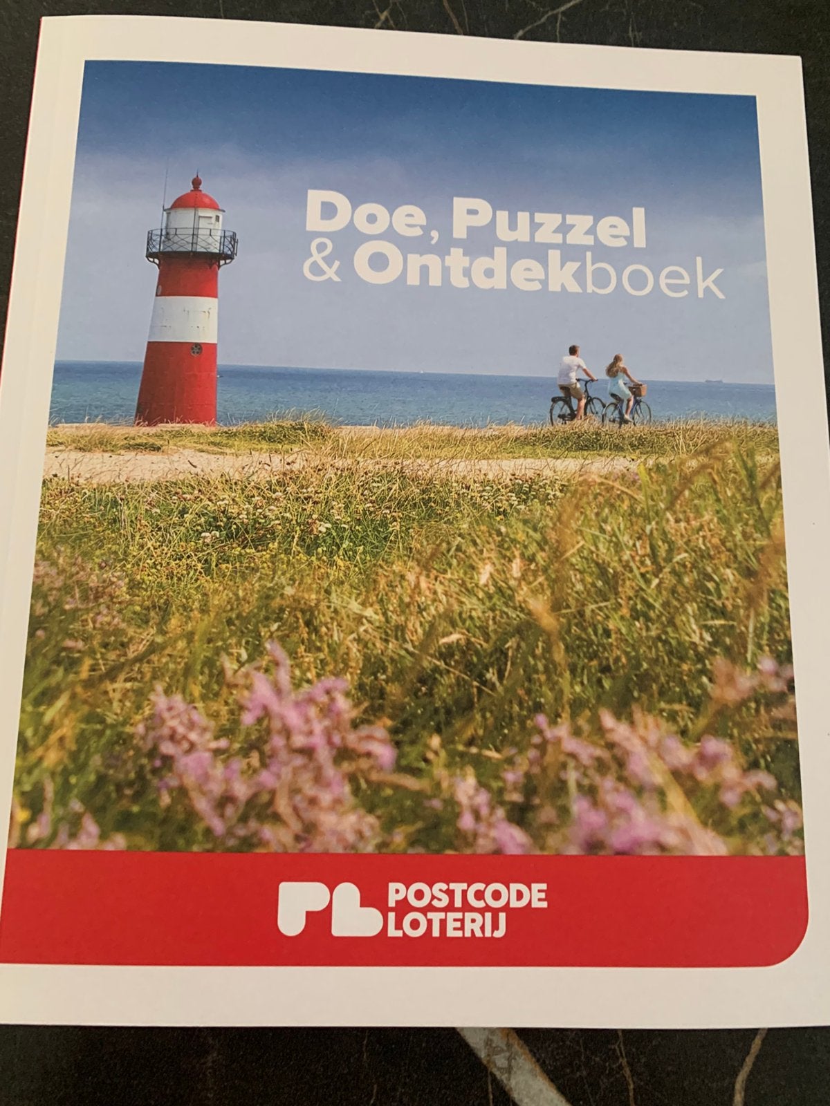 Postcodeloterij, doe puzzel en ontdekboek, Ophalen of Verzenden, Nieuw, Overige onderwerpen