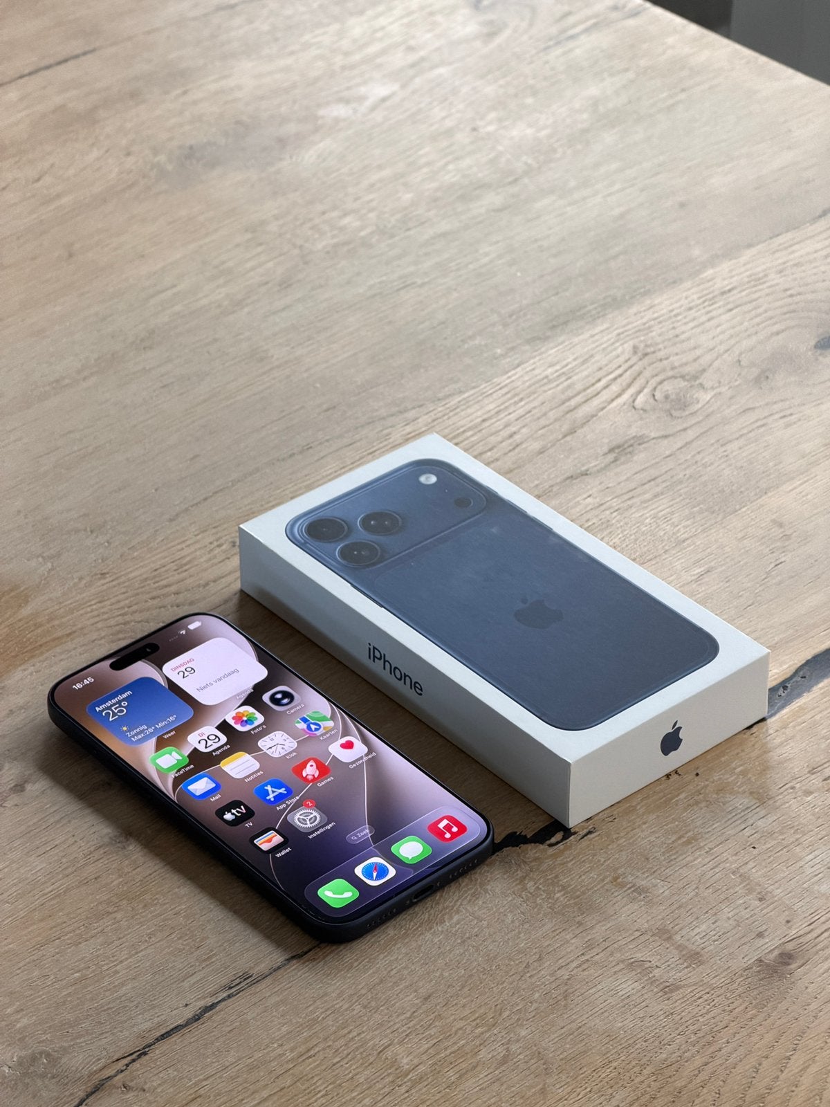Apple iPhone 17 Pro Max - 256GB - Deep Blue, Telecommunicatie, 256 GB, Apple, Apple, Blauw