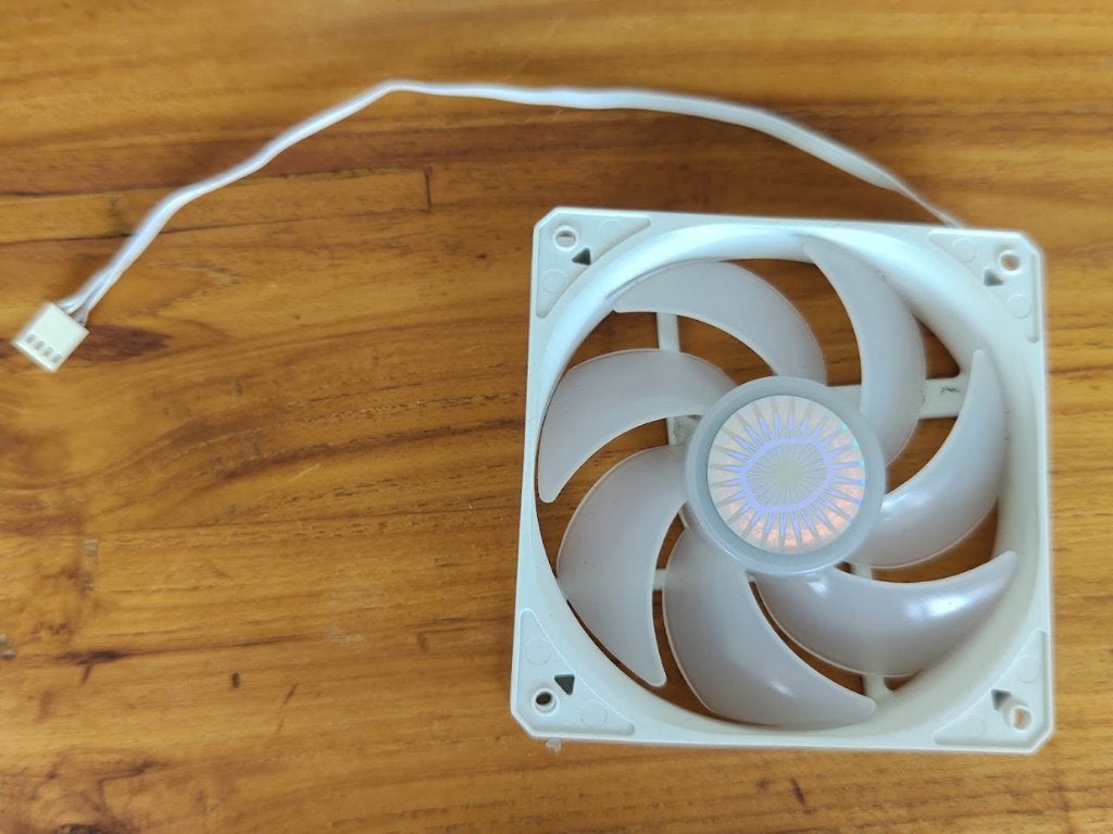 Cooler Master Sickle flow 120mm, Ophalen of Verzenden, Gebruikt, Luchtkoeling