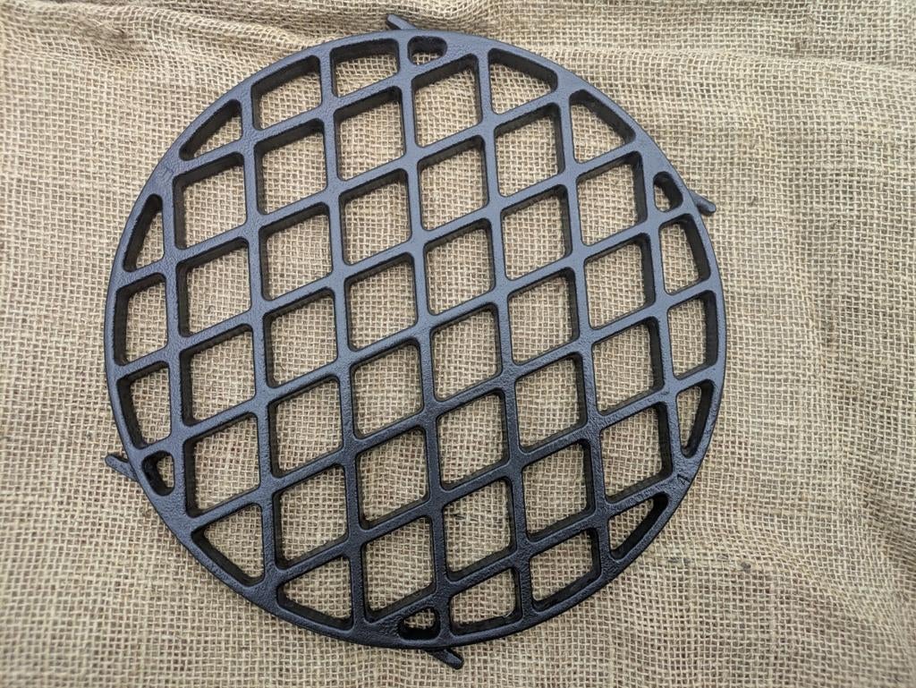 Weber GBS gietijzeren rooster 30cm, Ophalen of Verzenden, Gebruikt, Weber