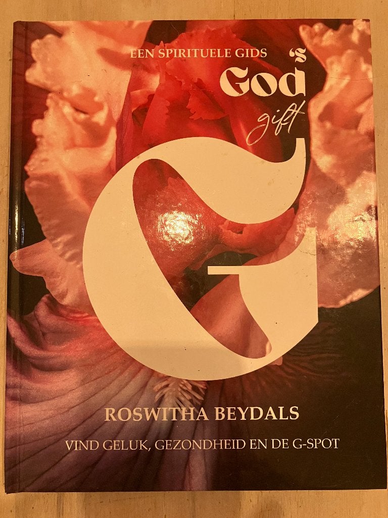 Boek: Gods gift, vind geluk gezondheid en de g-spot, Verzenden, Zo goed als nieuw