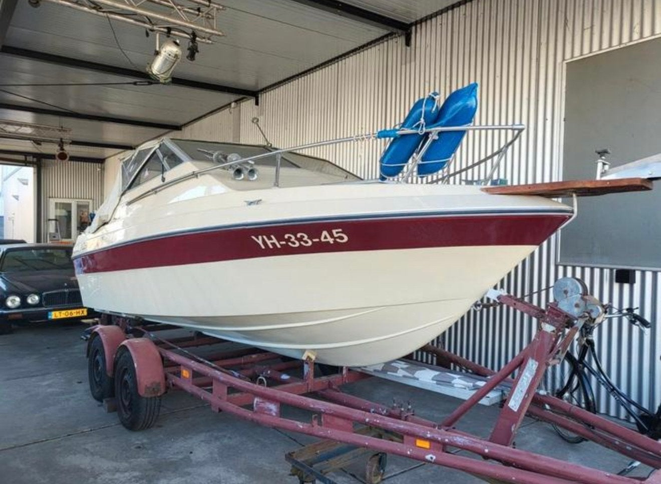 Century Cuddy 165pk - Perfect voor watersport, Watersport en Boten, Benzine, Overige merken, Gebruikt, Ophalen of Verzenden