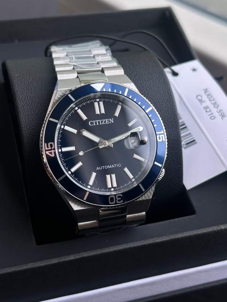 Citizen Tsuyosa Shore Dark Blue 🔺 NJ0230-59L 🔺 NIEUW, Ophalen of Verzenden, Nieuw