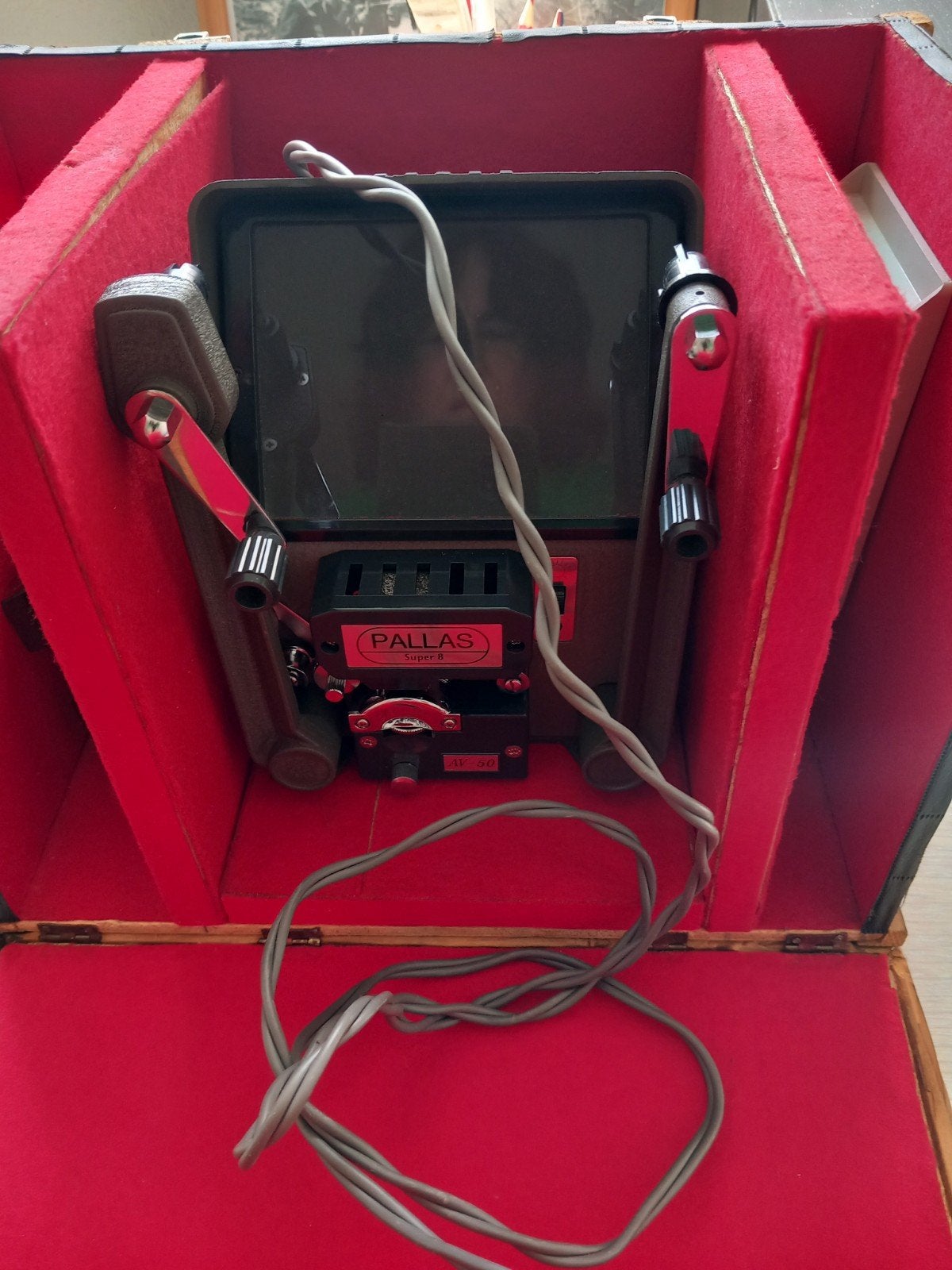 Pallas Film Reparatie Uitrusting - Vintage 8mm Film, Audio, Tv en Foto, Filmrollen, Ophalen of Verzenden, Accessoire