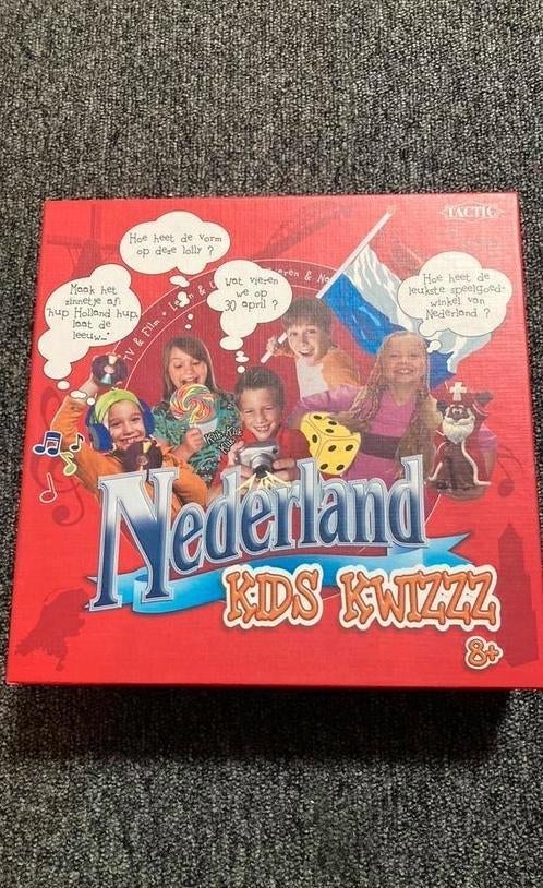 Nederland Kids Kwizzz, Een of twee spelers, Ophalen of Verzenden, Zo goed als nieuw