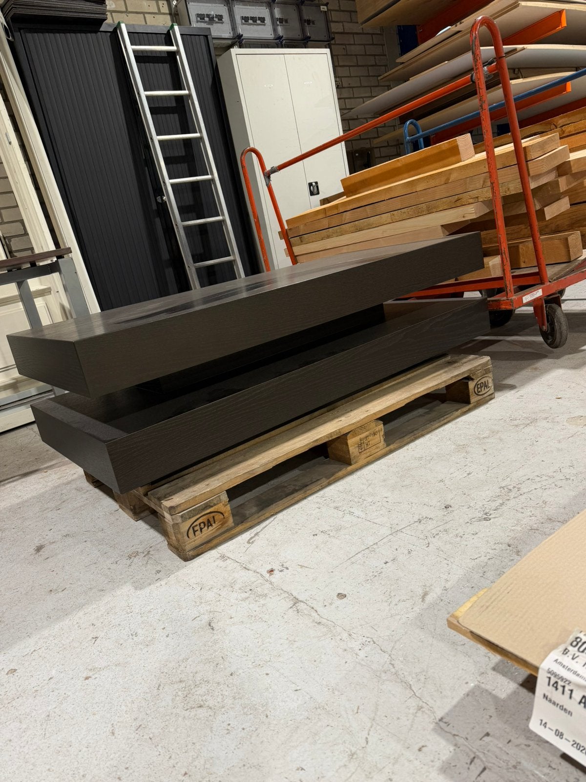 Moderne salontafel van het merk puuur, Ophalen, 100 tot 150 cm, 50 tot 100 cm, Zo goed als nieuw