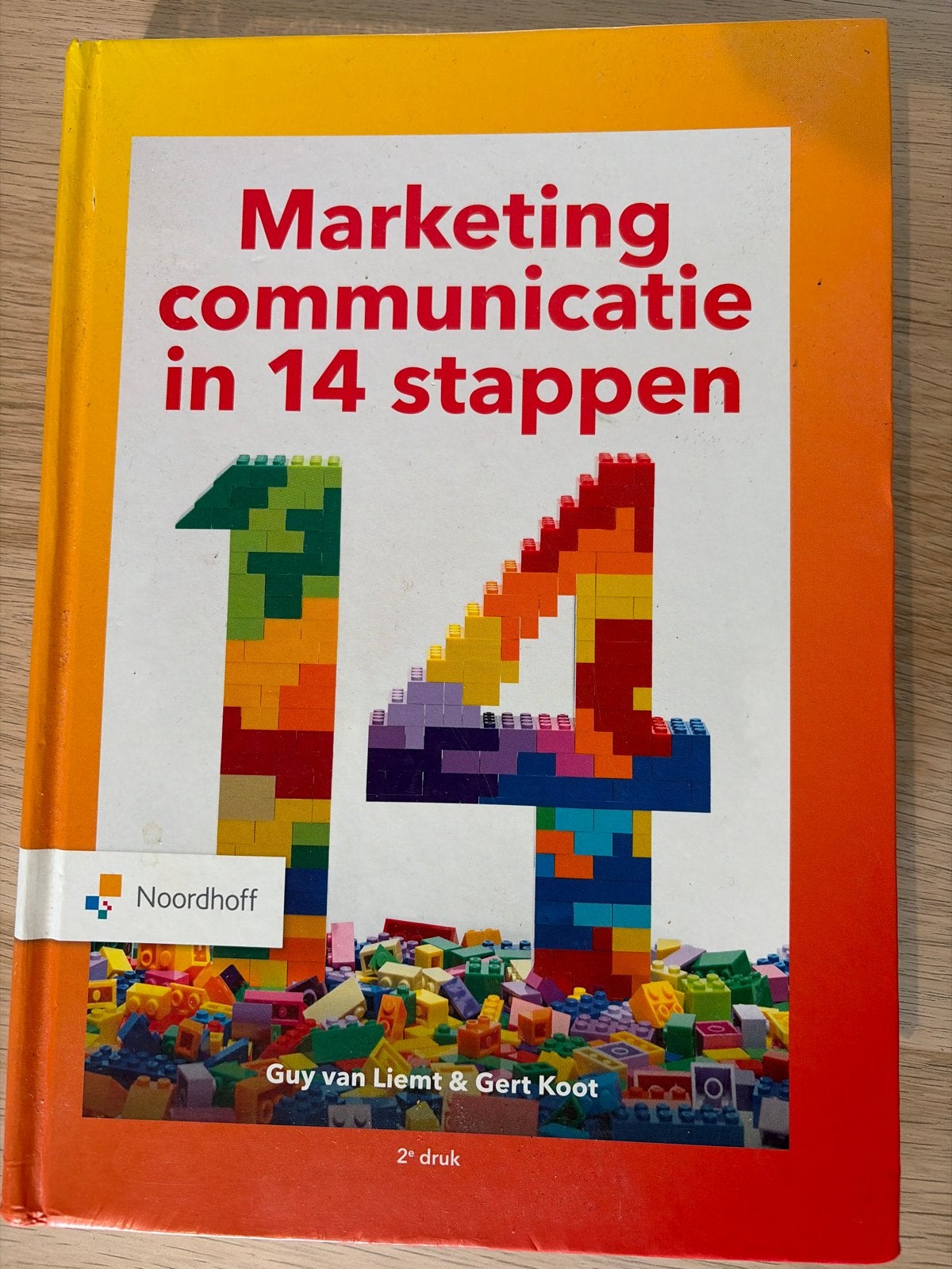 Marketing Communicatie in 14 stappen - 2e druk, Boeken, Studieboeken en Cursussen, Ophalen of Verzenden, Gamma, Gelezen, HBO