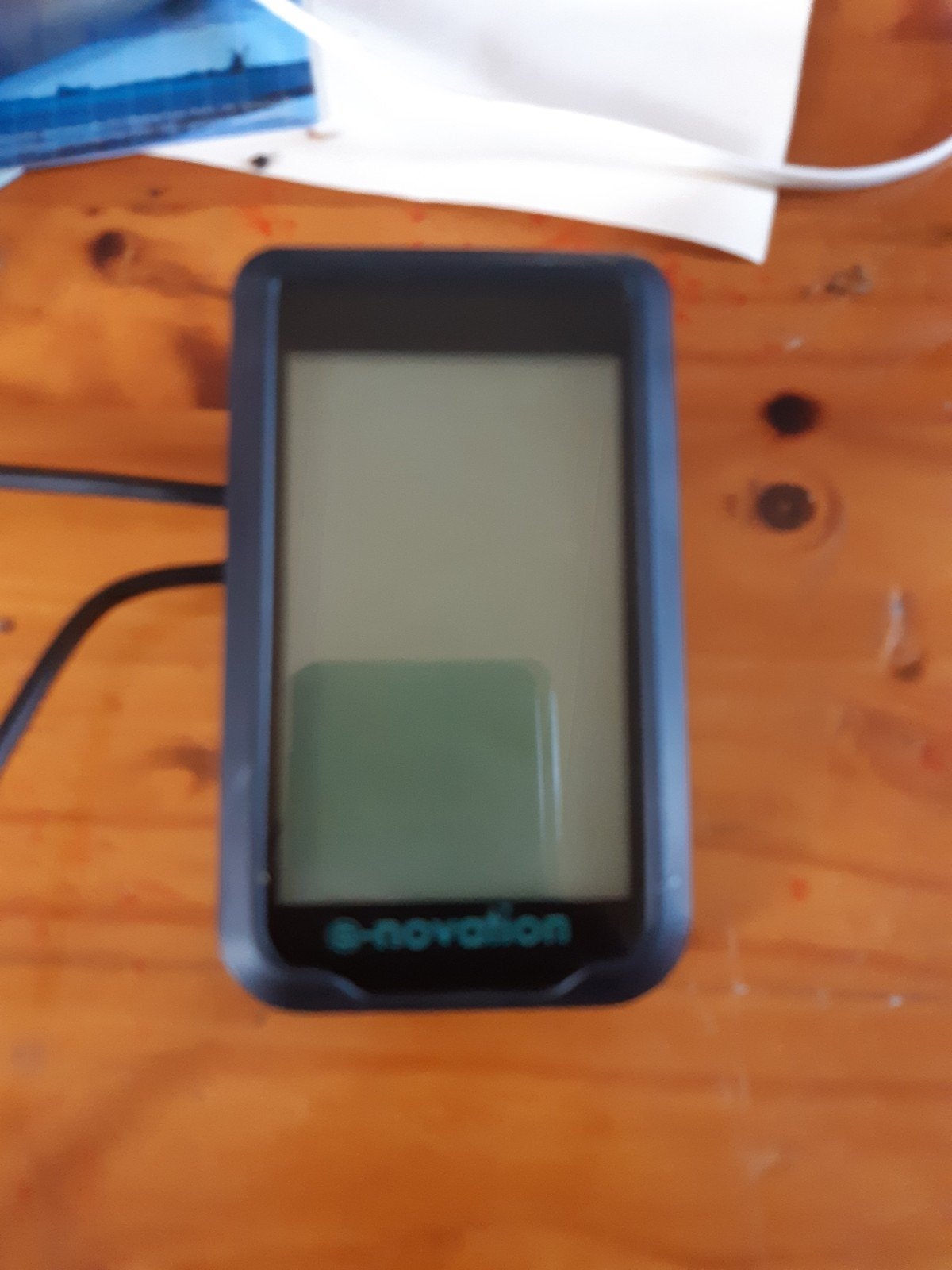 E-novation fietscomputer - GPS, draadloos, waterdicht, Ophalen of Verzenden