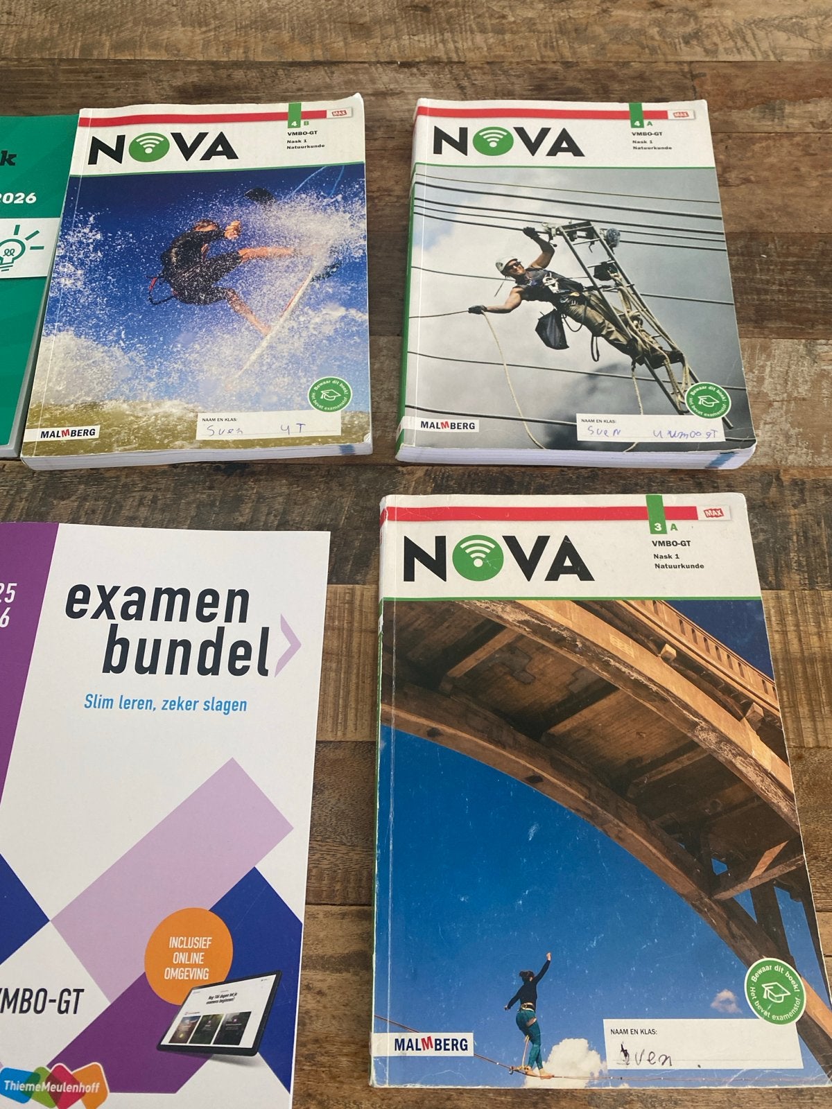 Boeken 4 MAVO/VMBO-T eindexamen (incl. 3e klas), Boeken, Ophalen of Verzenden, Zo goed als nieuw, VMBO, Overige vakken