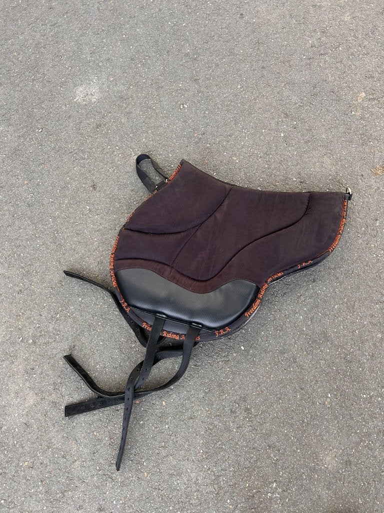 barebackpad F.R.A, Ophalen, Zo goed als nieuw