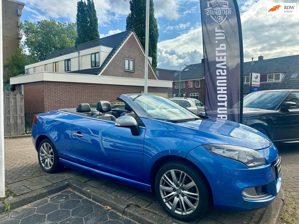 Renault Mégane Coupé-Cabriolet 1.4 TCE Dynamique, Voorwielaandrijving, Euro 5, Gebruikt, 4 cilinders