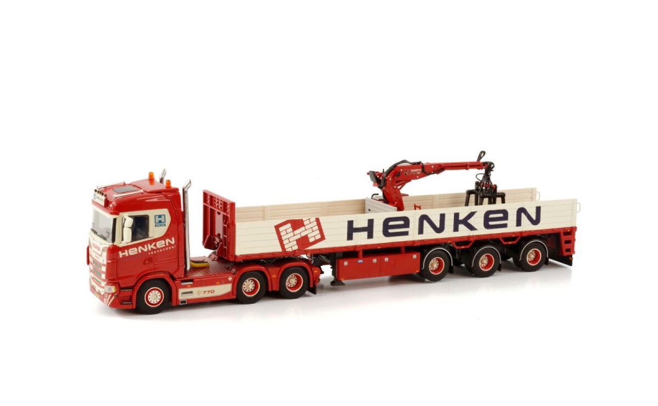 Gezocht; Gebr. Henken, Ophalen of Verzenden, Bus of Vrachtwagen, Overige merken