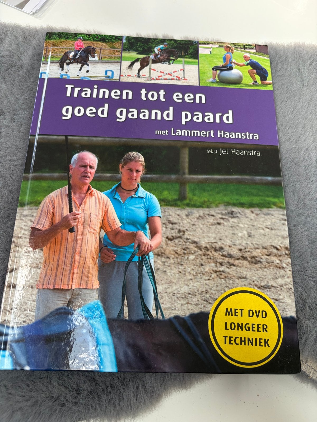 Trainen tot een goed gaand paard - Lammert Haanstra (met DVD, Ophalen of Verzenden, Nieuw, Overige sporten