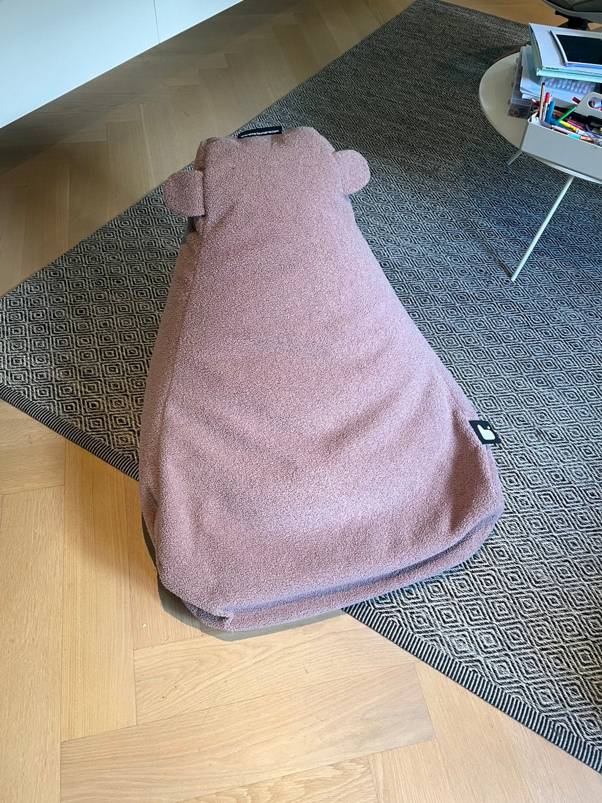 Extreme lounging zitzak., Ophalen, Zo goed als nieuw