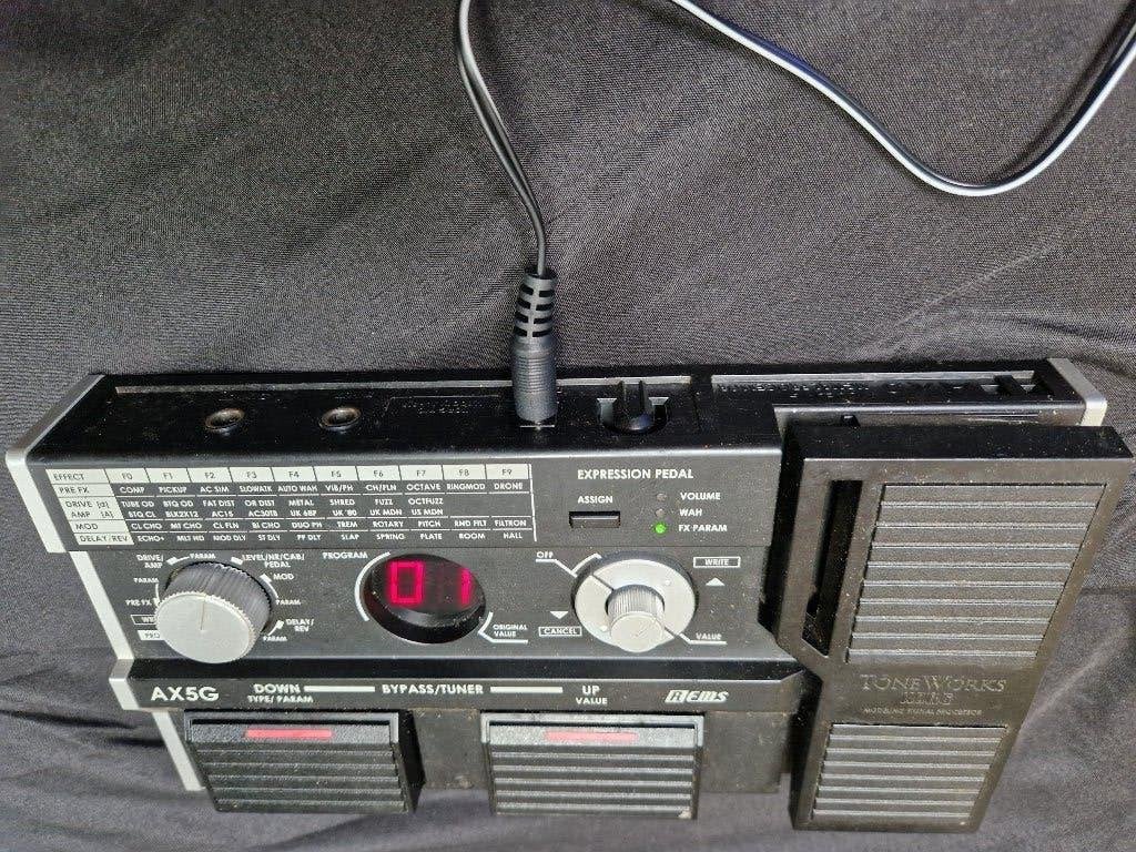 Korg Toneworks AX5G, Muziek en Instrumenten, Effecten, Ophalen of Verzenden, Gebruikt, Multi-effect