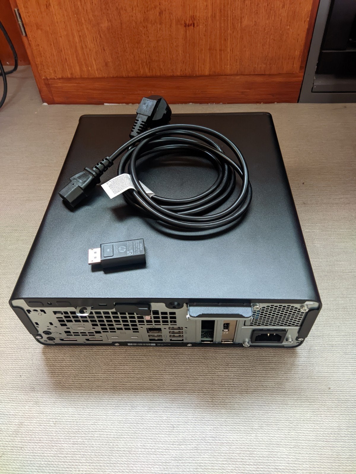 HP EliteDesk 705 G5 SFF Ryzen 7 PRO 3700 16GB RAM, Gebruikt, Ophalen of Verzenden, HP, Gaming