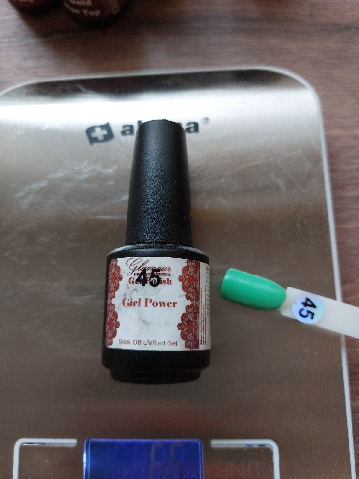 Glamour Gel Polish - Girl Power  (Soak Off UV/Led Gel), Ophalen of Verzenden, Zo goed als nieuw, Overige typen