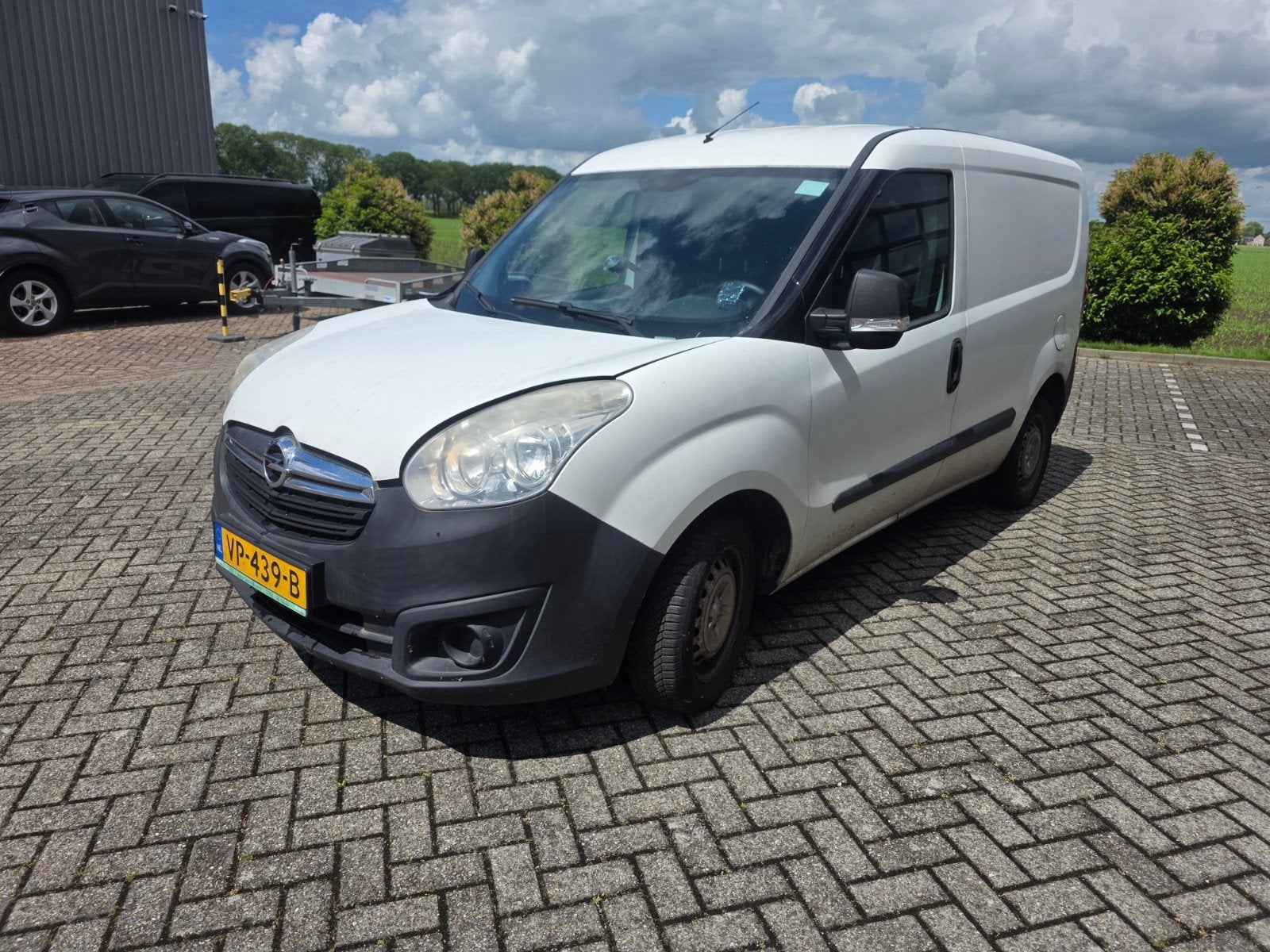 Opel Combo Cargo GB 1.3 90pk Cdti Ecoflex L1h1 S/S Euro5 DPF, Auto's, Euro 5, Stof, 4 cilinders, Wit
