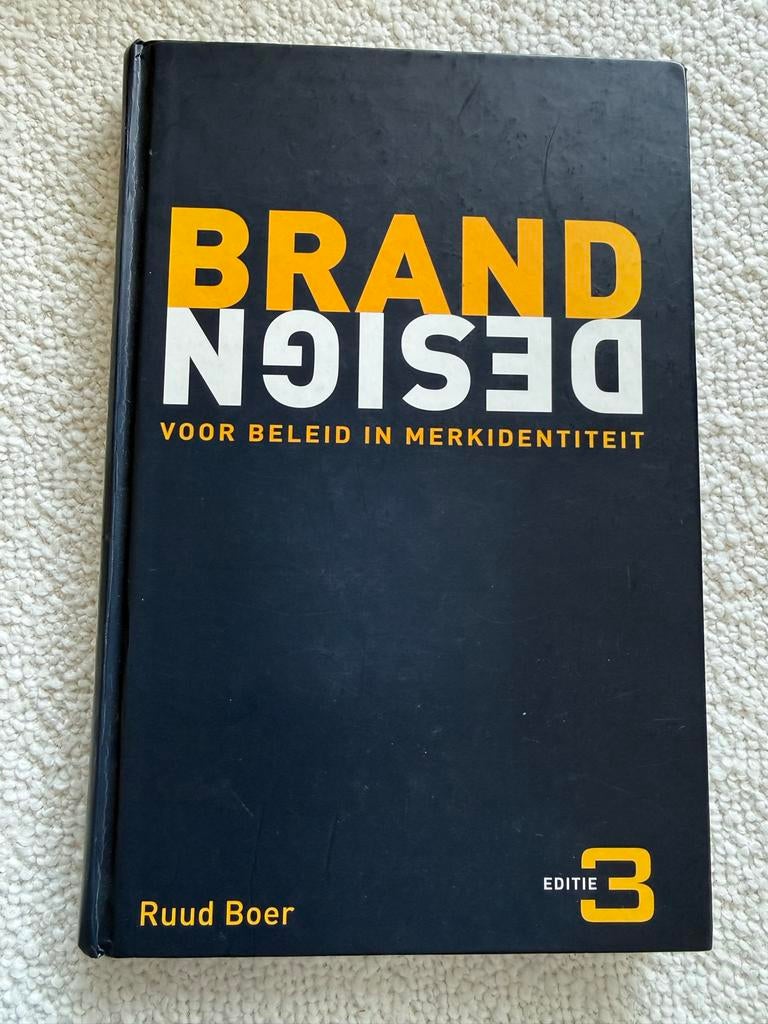 R. Boer - Brand Design, Boeken, Ophalen of Verzenden, R. Boer, Management, Zo goed als nieuw