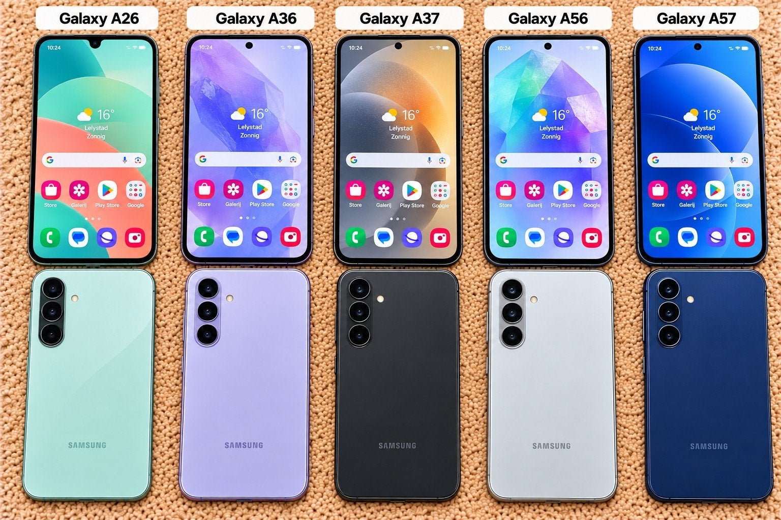 Foto 9 van RJ Smartphone Lelystad
iPhones & Samsung Galaxy Met Garantie