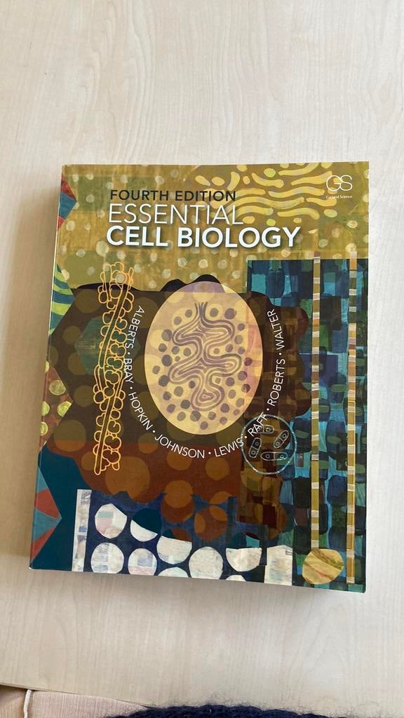 Essential Cell Biology 4e, Boeken, Ophalen of Verzenden, Zo goed als nieuw