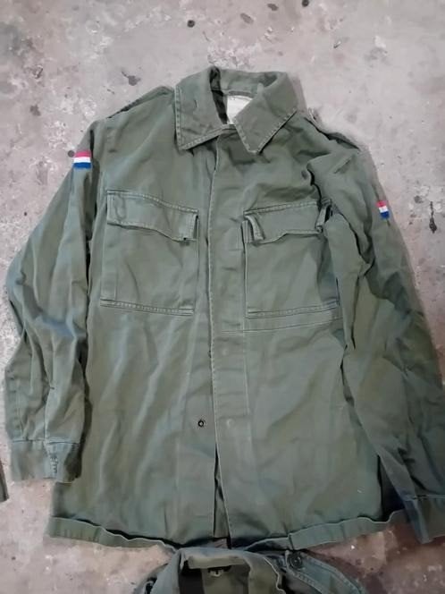 4 militaire soldaten jas blouse maat 92 - 96 - 100, Ophalen of Verzenden, Overige soorten, Nederland, Kleding of Schoenen