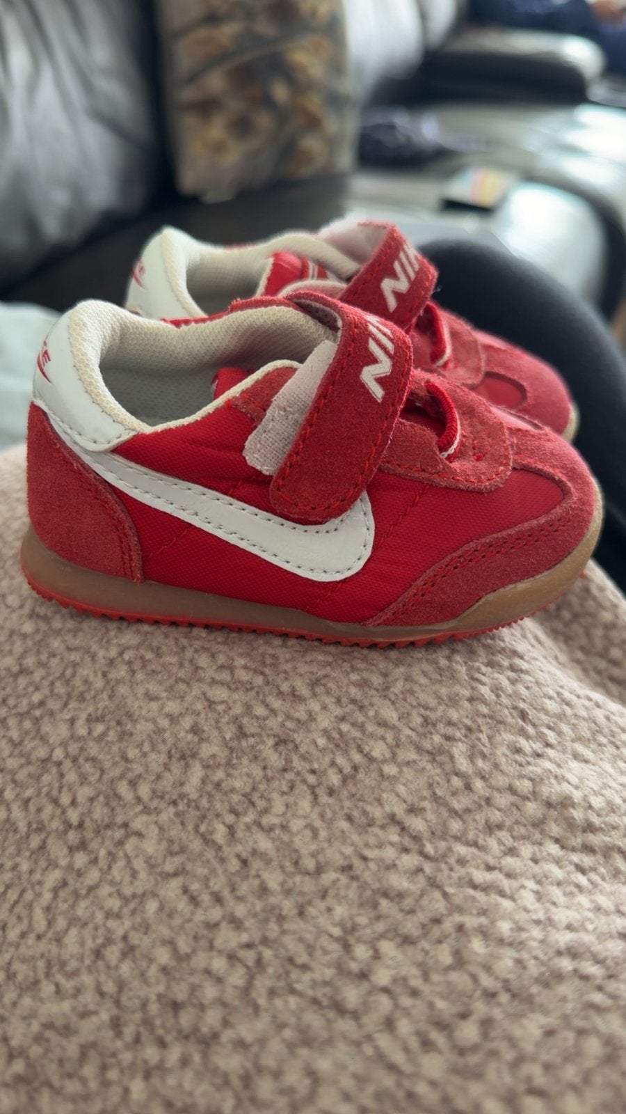 Nike baby sneakers, Ophalen, Schoentjes, Jongetje of Meisje, Zo goed als nieuw