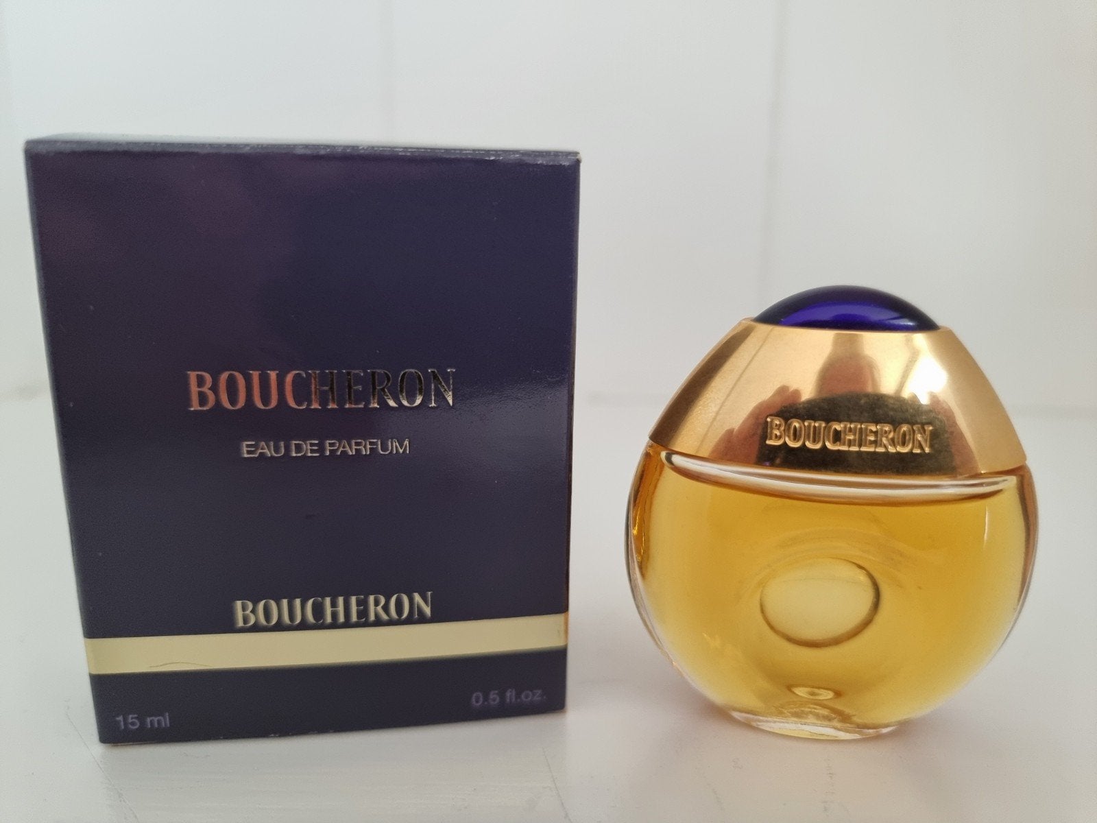 Boucheron Eau de Parfum 15 ml - Zo goed als nieuw, Ophalen of Verzenden, Zo goed als nieuw