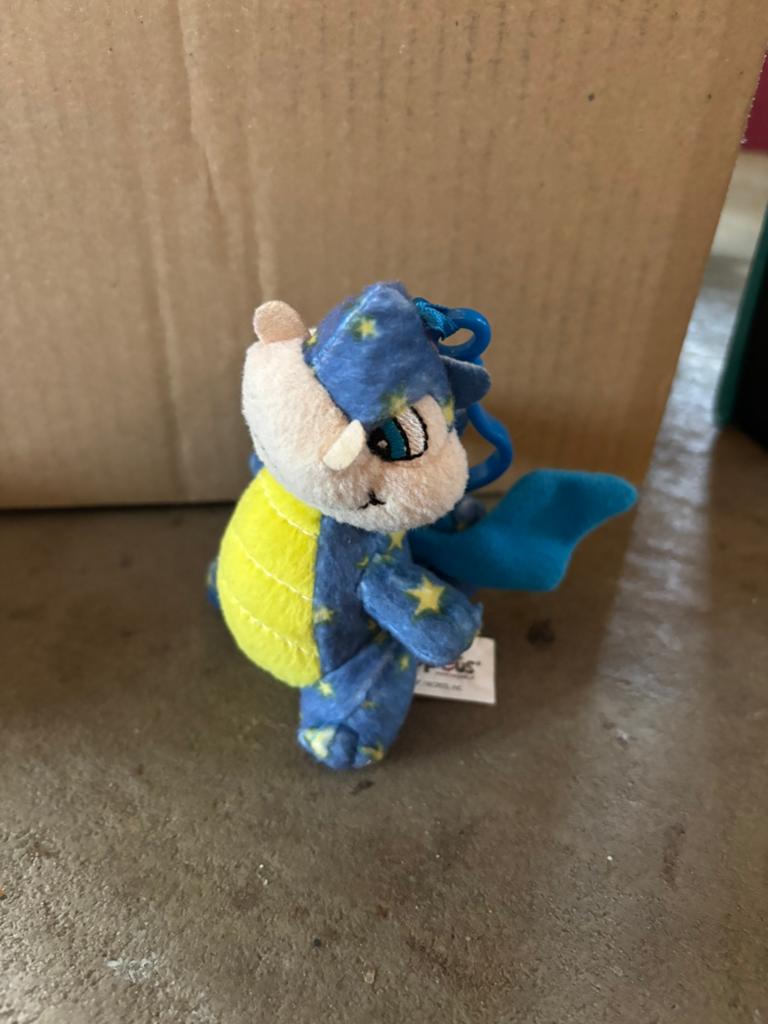 Neopets sleutelhanger draakje, Ophalen of Verzenden