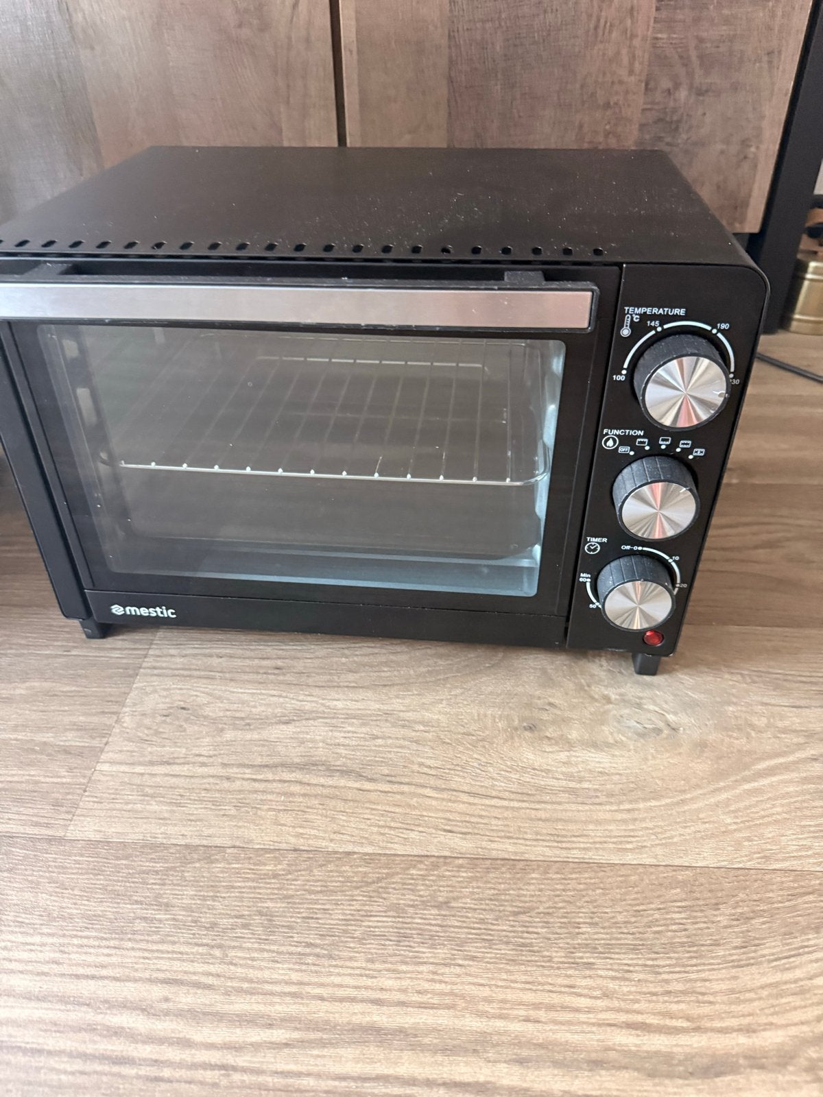 Mestic Mini-oven - Compacte en handige oven, Minder dan 45 cm, Overige merken, Ophalen of Verzenden, Zo goed als nieuw
