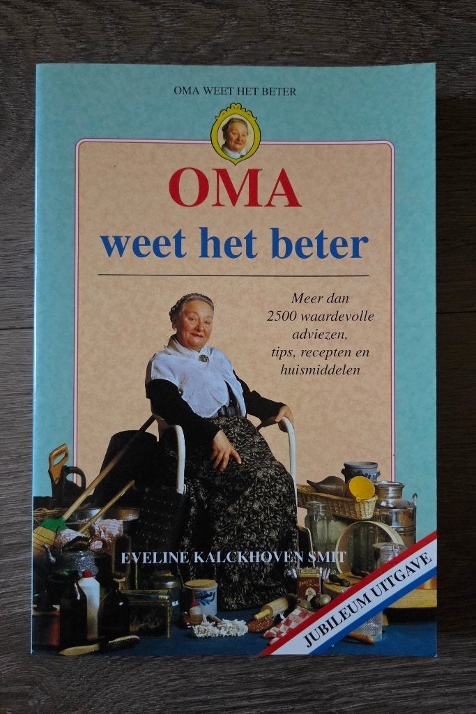 Oma weet het beter, Boeken, Ophalen of Verzenden, Zo goed als nieuw, Gezondheid en Conditie, Eveline Kalckhoven