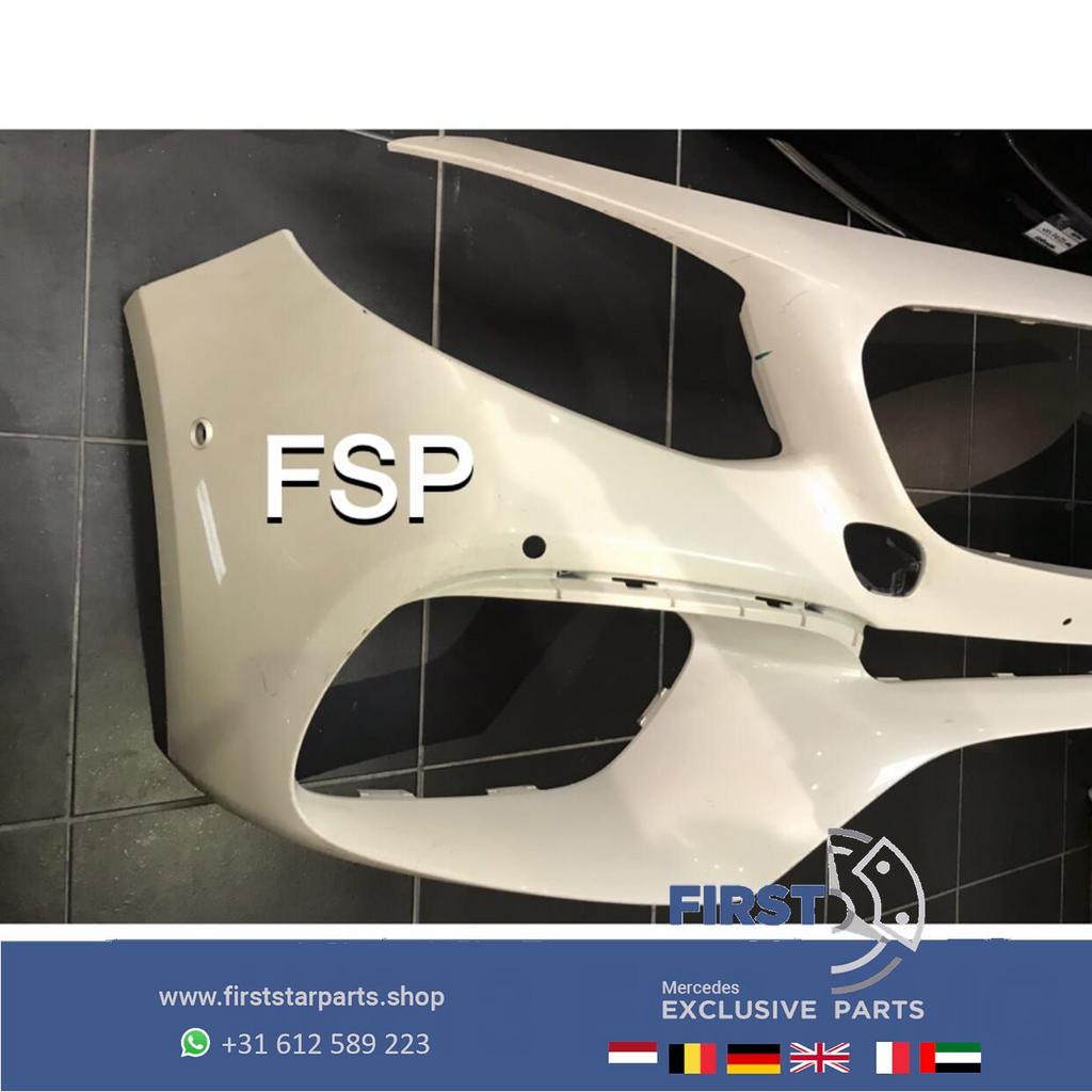 W213 S213 E63 AMG VOORBUMPER Mercedes E Klasse 63 2016-2020, Gebruikt, -, Voor, Ophalen of Verzenden
