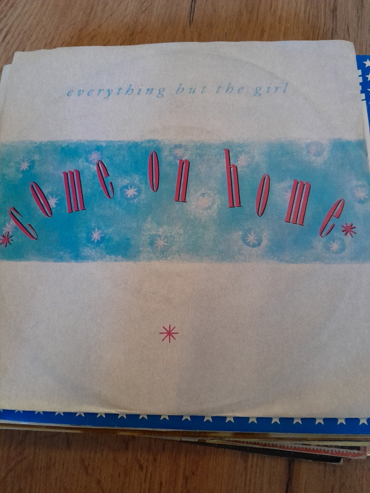 Everything but the girl 7 inch come on home, Ophalen of Verzenden, Zo goed als nieuw, Pop