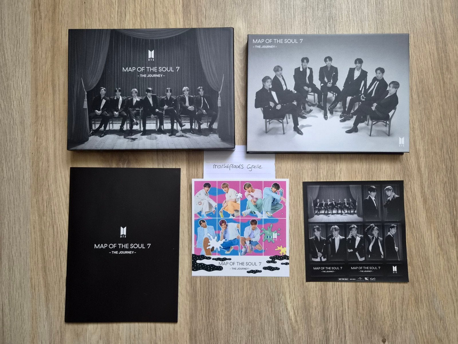 BTS - Map of the Soul 7: The Journey (A) (Limited edition), K-pop, Ophalen of Verzenden, Zo goed als nieuw, Inclusief boekje