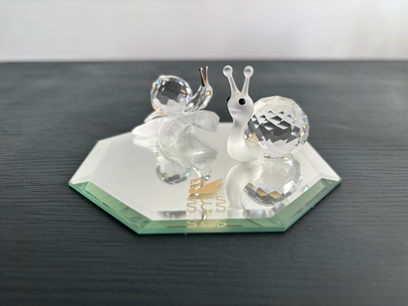 Swarovski Slakkenbeeltjes, Verzamelen, Swarovski, Ophalen of Verzenden, Zo goed als nieuw, Figuurtje