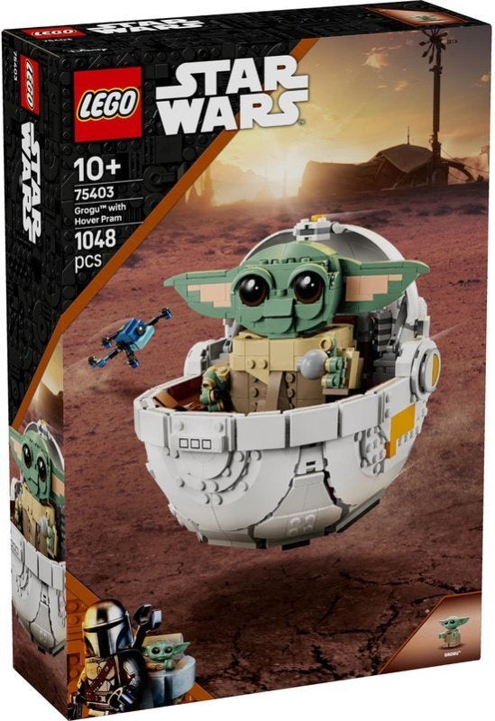 LEGO Star Wars: The Mandalorian Grogu met zweefkinderwage..., Info@lego.com, Star Wars, Lego, Ruiterijschool 5 B-2930 Brasschaat België