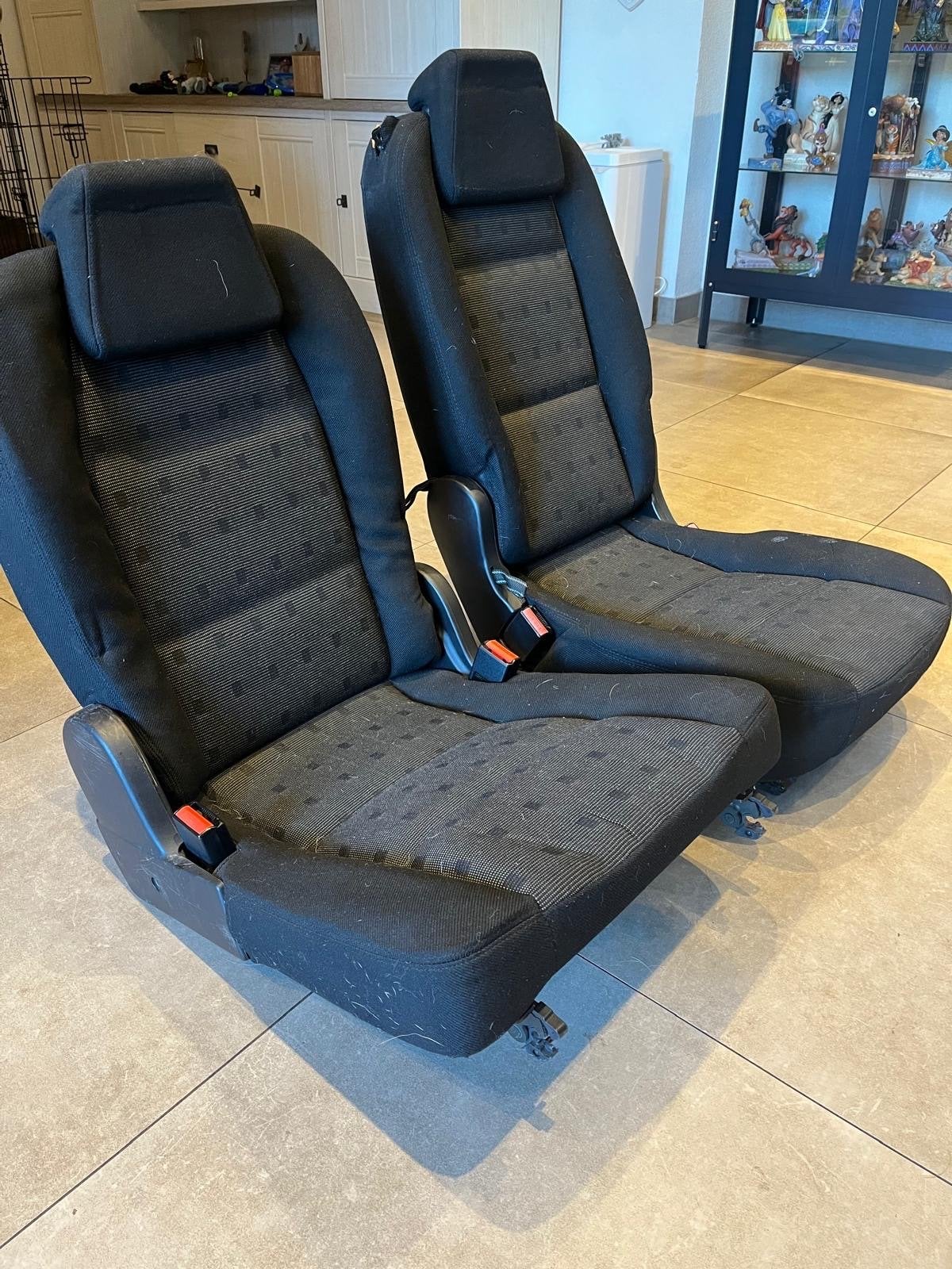 Stoelen Peugeot 207 SW - Set van 2, Auto-onderdelen, Ophalen, Gebruikt, Peugeot