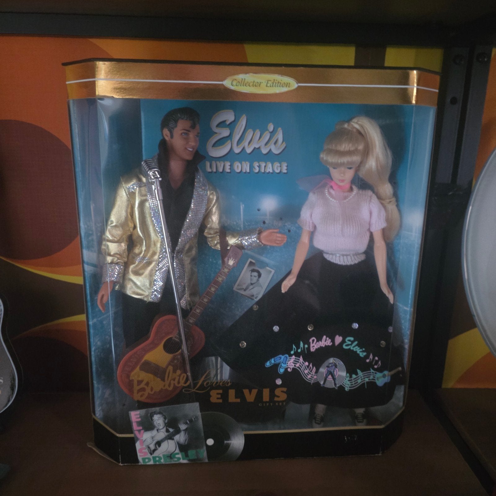 Elvis loves barbie Gift Set - Collector Edition, Ophalen of Verzenden