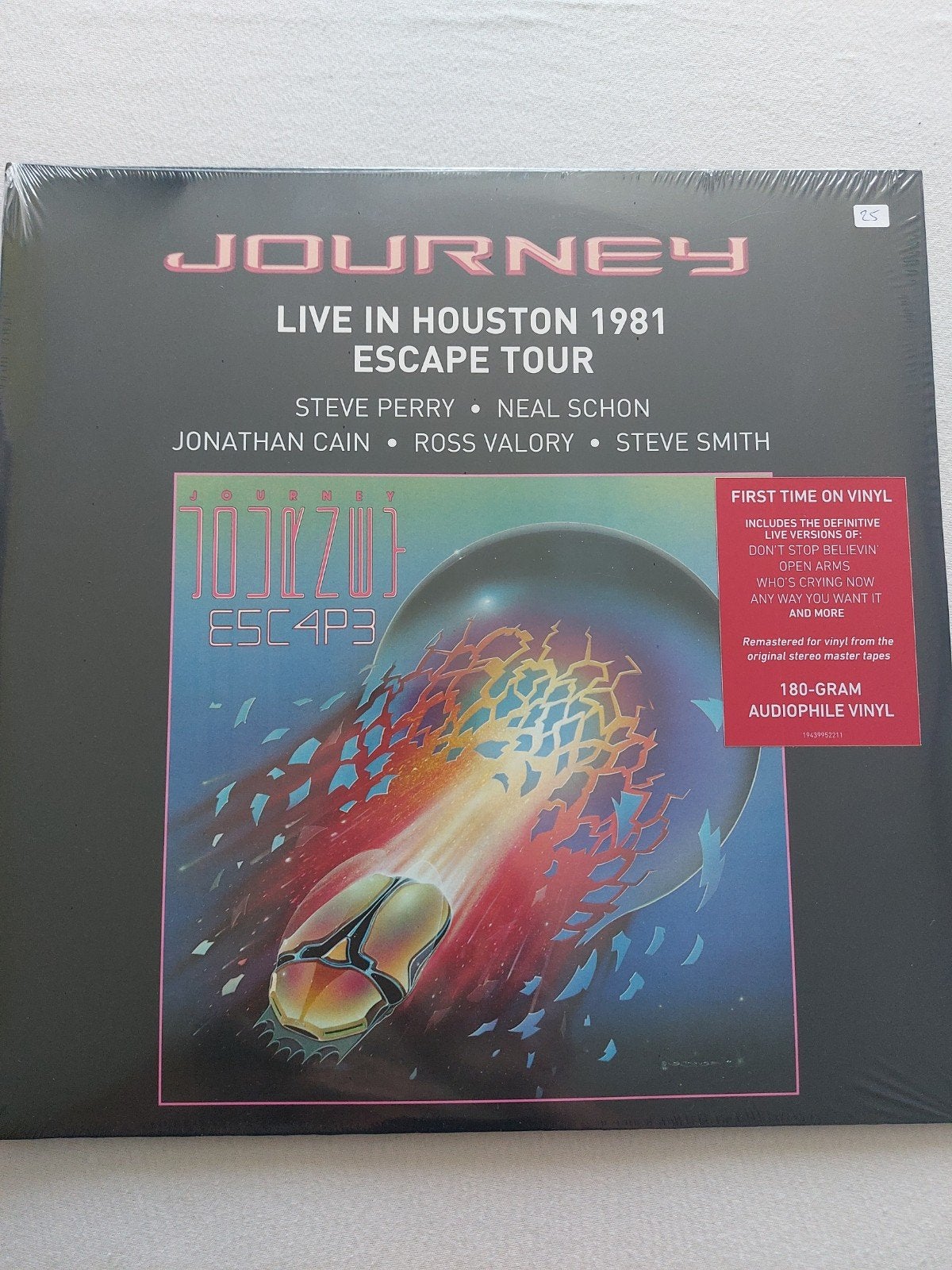 Journey - Live in Houston 1981, Ophalen of Verzenden, Zo goed als nieuw