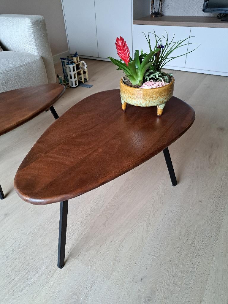 Salontafel genaamd Mette, Ophalen, Overige materialen, 50 tot 100 cm, 50 tot 100 cm