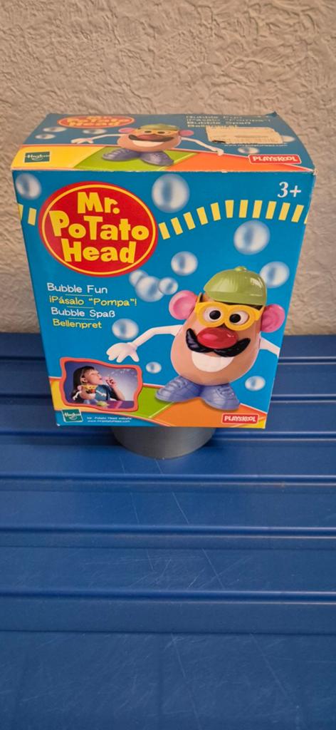 Mr. Potato Head Bubble Fun - Bellenblaasplezier, Verzamelen, Ophalen of Verzenden, Nieuw