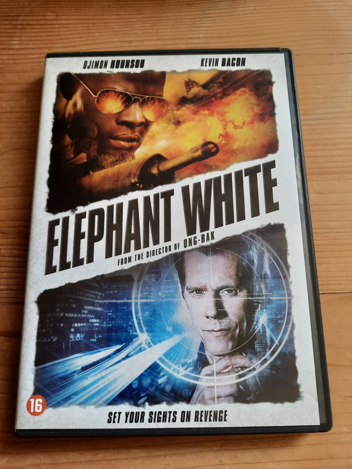 Elephant white op dvd, Engels, Alle leeftijden, Nederlands, Actie
