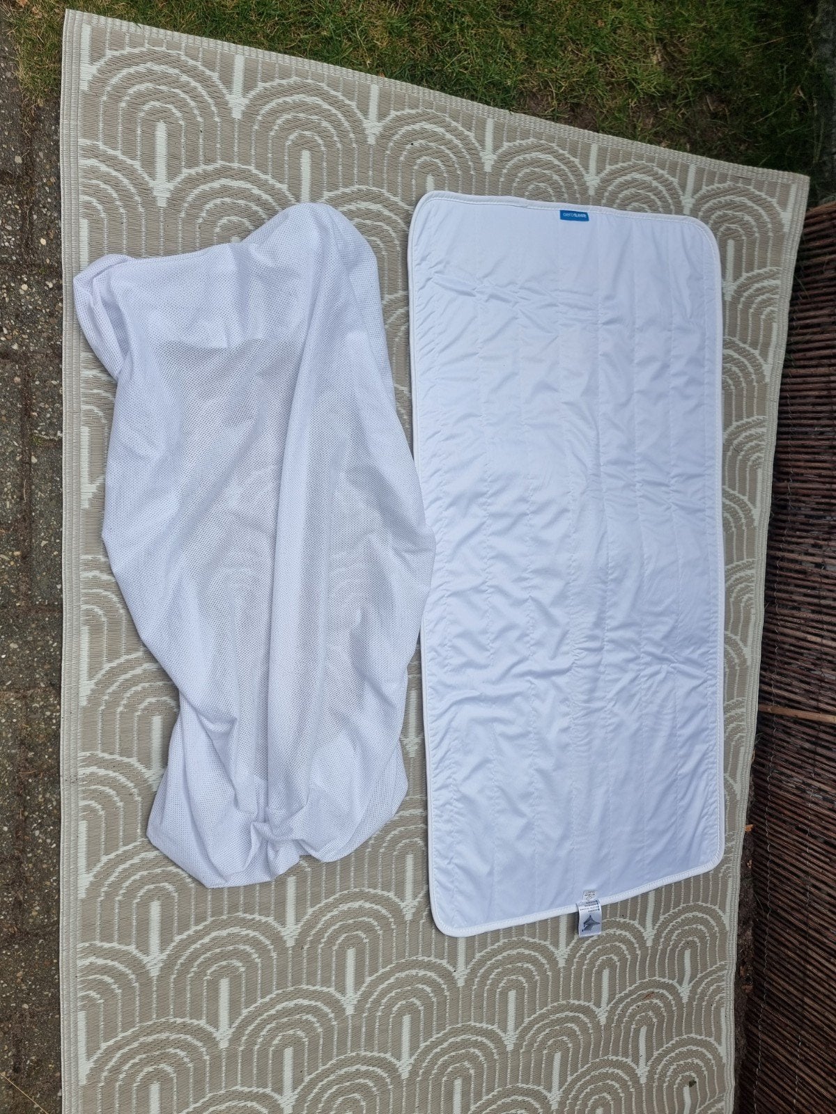Aerosleep 3D Matrastopper & Hoeslaken 60x120 cm, Ophalen of Verzenden, Nieuw, Minder dan 140 cm, Minder dan 70 cm
