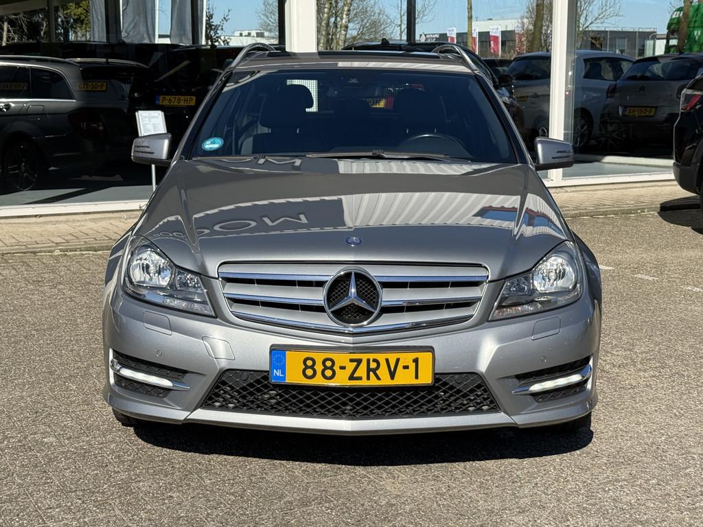 Mercedes-Benz C-Klasse Estate 250 CGI BlueEff. AMG | Automaa, Auto's, Mercedes-Benz, Automaat, Euro 5, Zwart, 4 cilinders