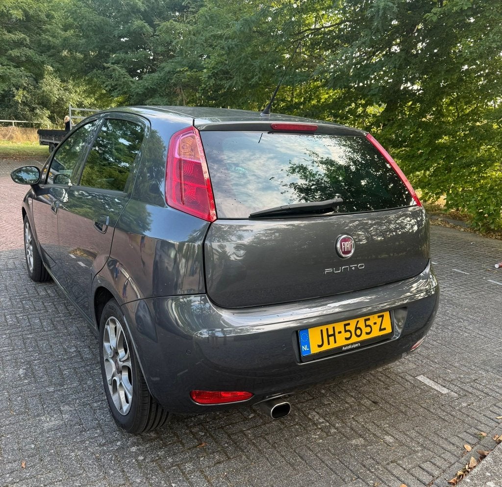 Fiat Punto Evo 2016 NEW APK, Voorwielaandrijving, 49 €/maand, Origineel Nederlands, Bedrijf