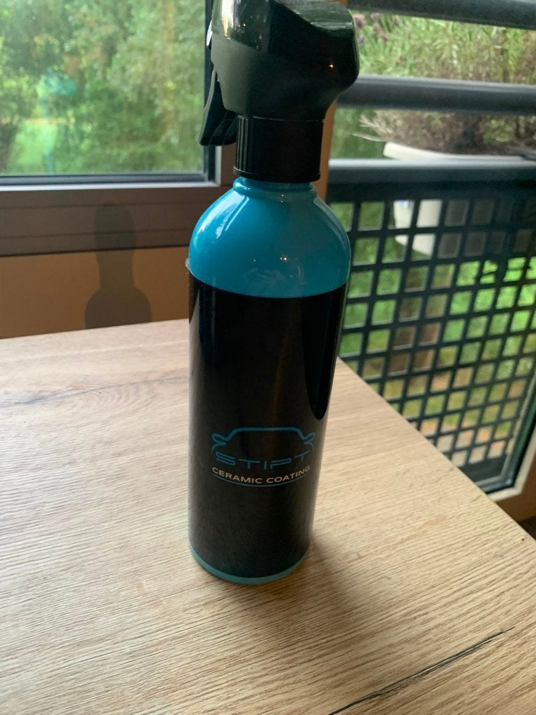 Nauwelijks/niet gebruikte STIPT sprays, Auto diversen, Onderhoudsmiddelen, Ophalen
