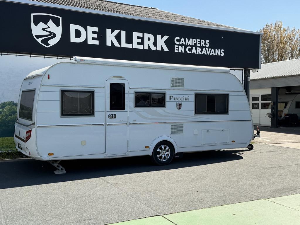 Tabbert PUCCINI 560 TD (bj 2018), Caravans en Kamperen, Tabbert, Schokbreker, Bedrijf, Info@deklerkcaravans.nl