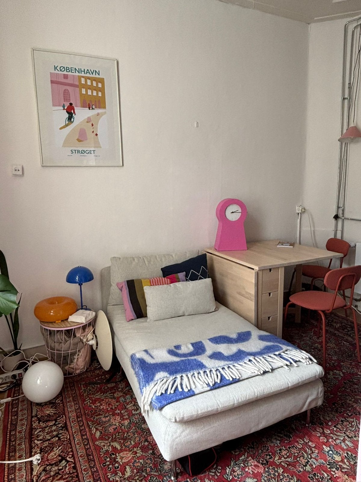 Soderhamn IKEA chaise longue, Huis en Inrichting, Banken | Sofa's en Chaises Longues, Ophalen, Eenpersoons, Minder dan 150 cm