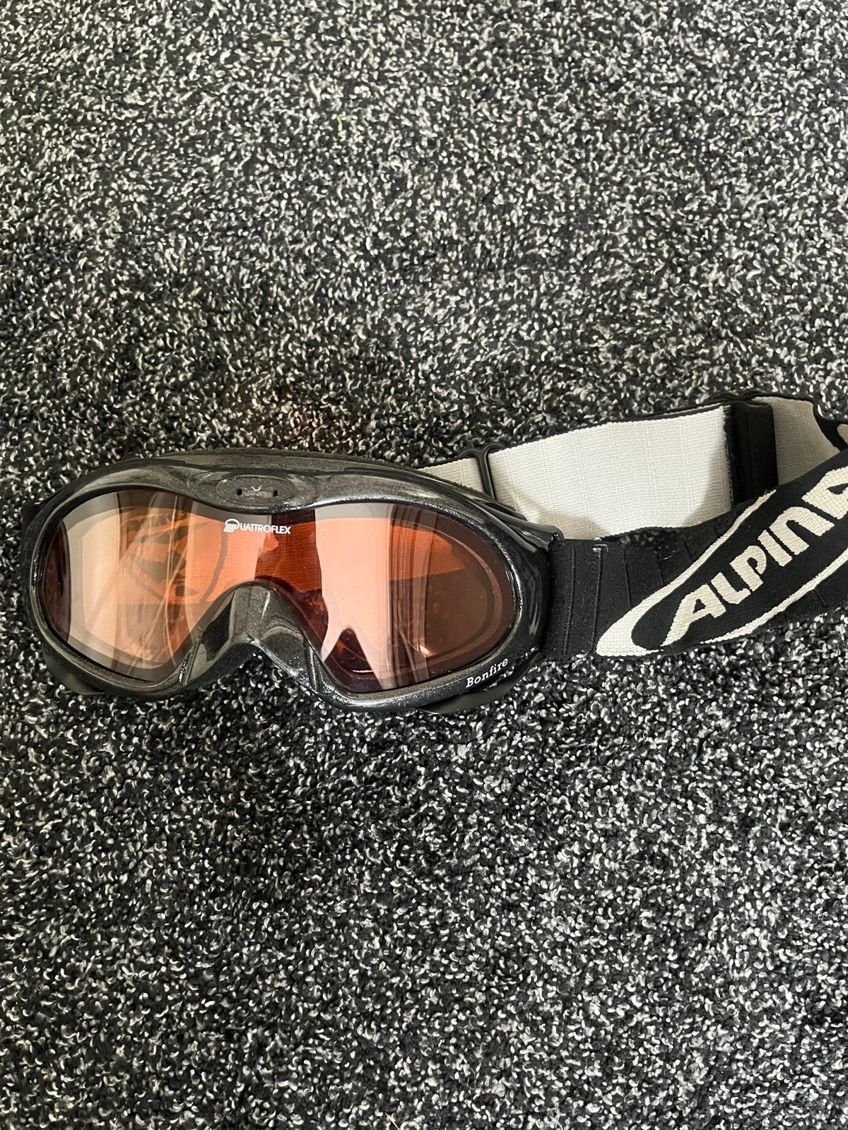 Alpina Bonfire Skibril, Overige merken, Gebruikt, Overige typen, Ophalen of Verzenden
